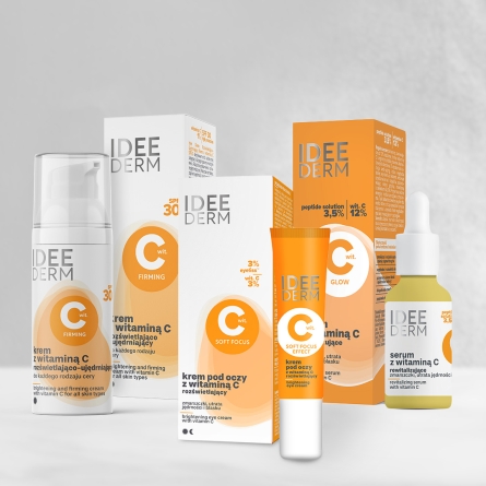 Rozświetlająca witamina C