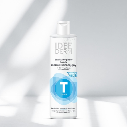 Dermatologiczny Tonik mikrozłuszczający do skóry trądzikowej, mieszanej, tłustej
