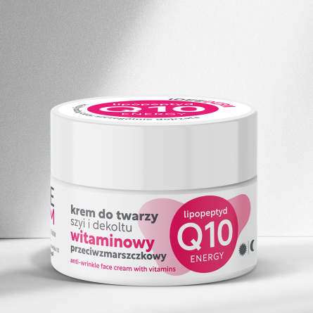 Witaminowy Krem przeciwzmarszczkowy do cery z oznakami starzenia