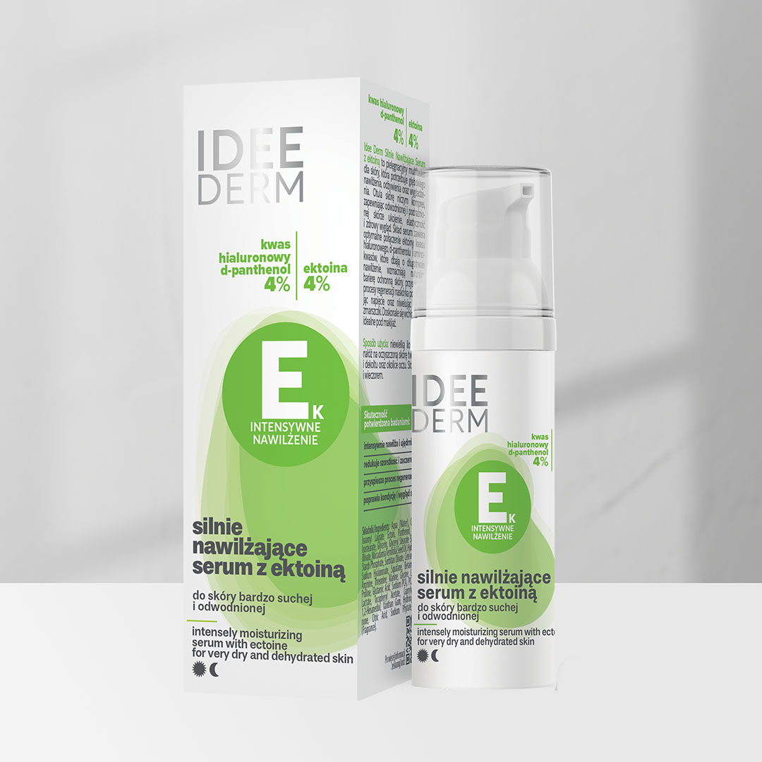 Silnie Nawilżające Serum z ektoiną do skóry bardzo suchej i odwodnionej